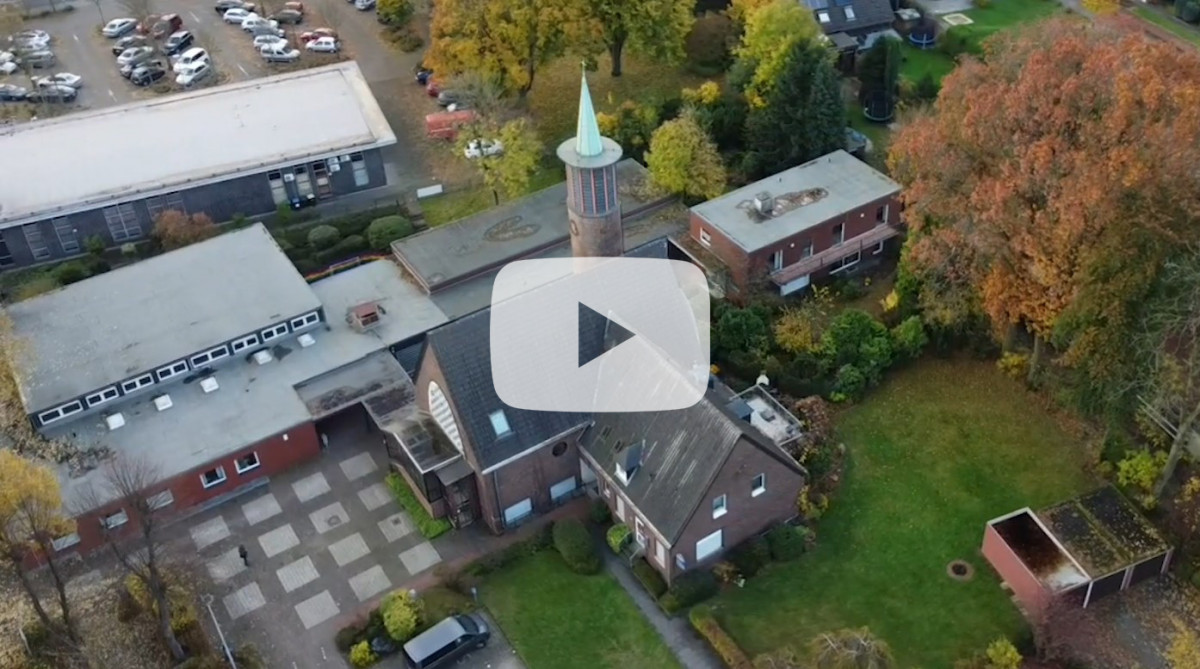 Ein kurzer Film über die Menschen und die Orte in der evangelischen Kirchengemeinde Scherpenberg.