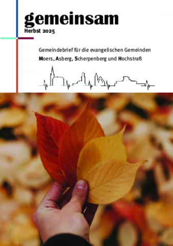 MASH-Gemeindebrief Herbst 2025 MASH-Gemeindebrief Herbst 2025