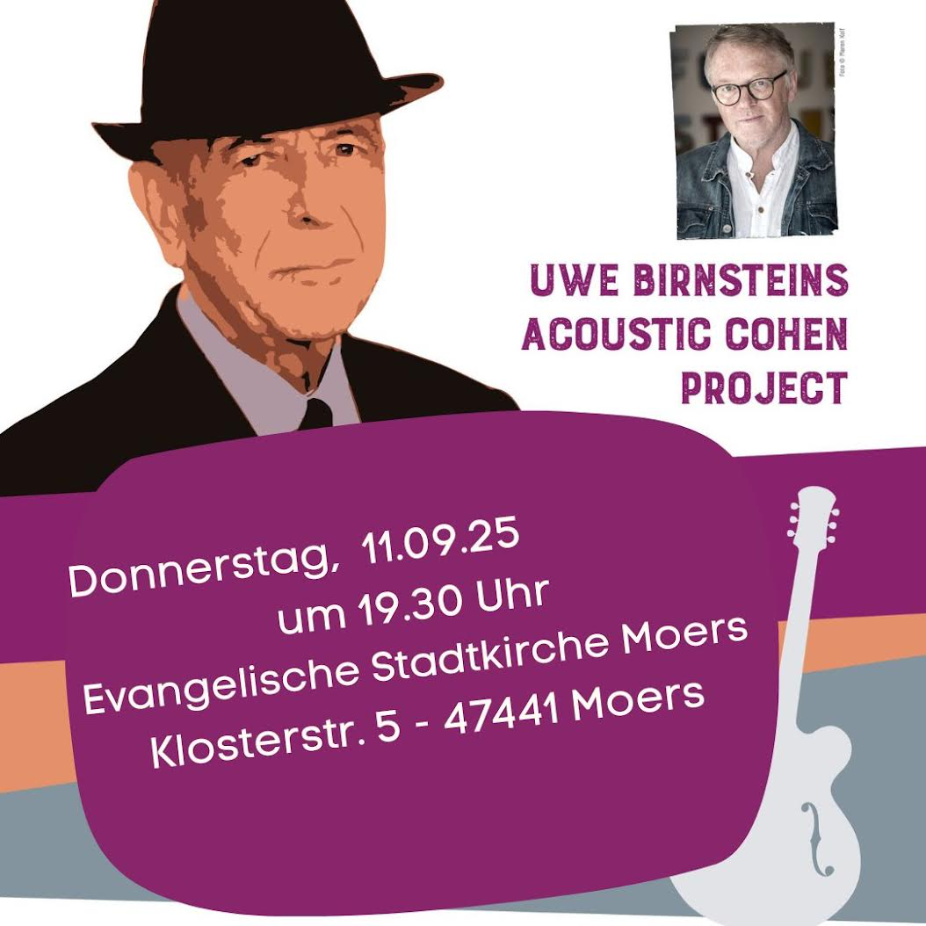 Uwe Birnstein spricht über Cohens Glaube - und seine Musik
